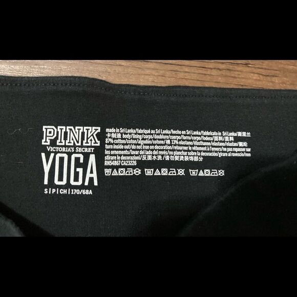 PINK VS BLING DOG TSHIRT / YOGA LEGGINGS OUTFIT SET S - Picture 4 of 10